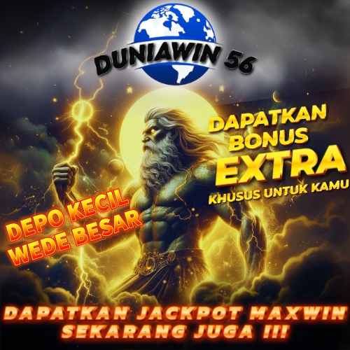 DUNIAWIN56 - Situs Slot Gacor Server Luar dengan Slot88 dan Togel Terpercaya Masyarakat Indonesia Jamin Wede